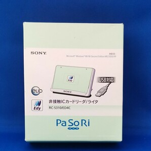 SONY 非接触ICカードリーダー/ライター PASORI RC-S310/ED4C