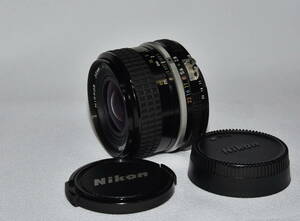ニコン　Nikon　Ai　NIKKOR　35mm　F2.8