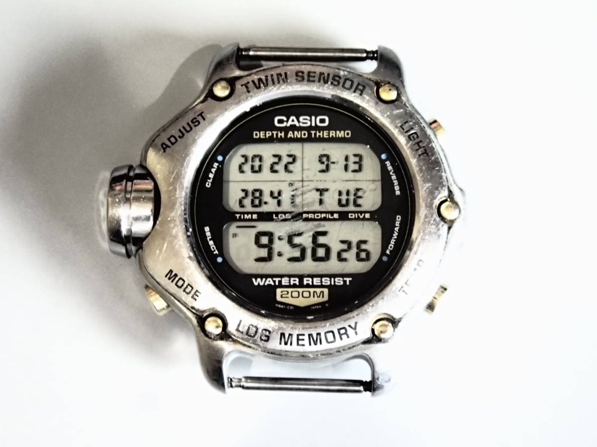 非売品 値下げ CASIO LOG MEMORY 970 カシオ 時計 kids-nurie.com