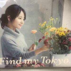 未使用★堀北真希★非売品クリアファイル 東京メトロFind my TOKYO/裏参道で私の知らない私を・・★