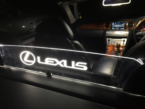 ValkyRiestyle Lexus SC430 / 40 Выделенный светодиодный ветер дефлятор Lexus