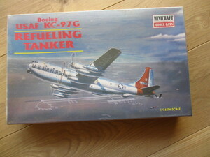 Minicraft 1/144 USAF Boeing KC-97G Refueling Tanker(シュリンク封印)　ミニクラフト　給油機