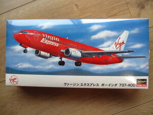  Hasegawa 1/200va- Gin Express bo- wing 737-400( box is shrink . seal )