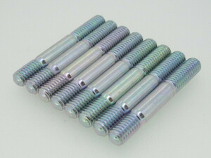  free shipping KA-1380 Kawasaki original Z400FX engine stud bolt / muffler stud bolt set 