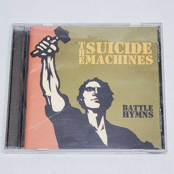 洋楽CD　The Suicide Machines Battle Hymns スーサイド　マシーンズ