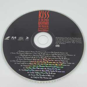 CD KISS OF SPIDER WOMAN THE MUSICAL / NEW BROADWAY CAST RECORDING ユーズド品の画像4