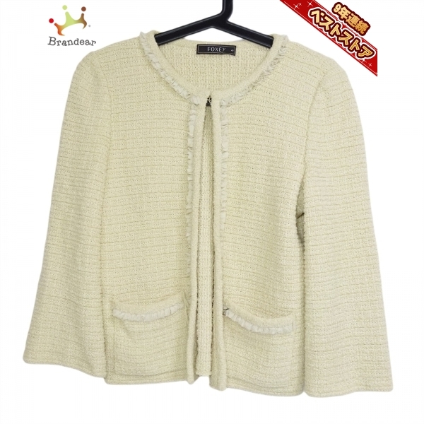 ヤフオク! -「(foxey フォクシー)ジャケット」(ブランド別) の落札相場 ...