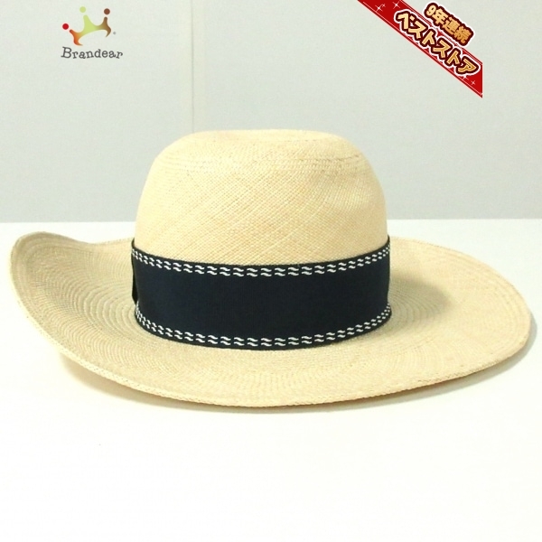 贈答品 HERMES メンズハット 未使用品 夏物 kids-nurie.com