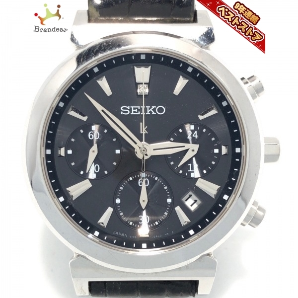 ヤフオク! -「(セイコー seiko) v175」(ルキア) (セイコー)の落札相場
