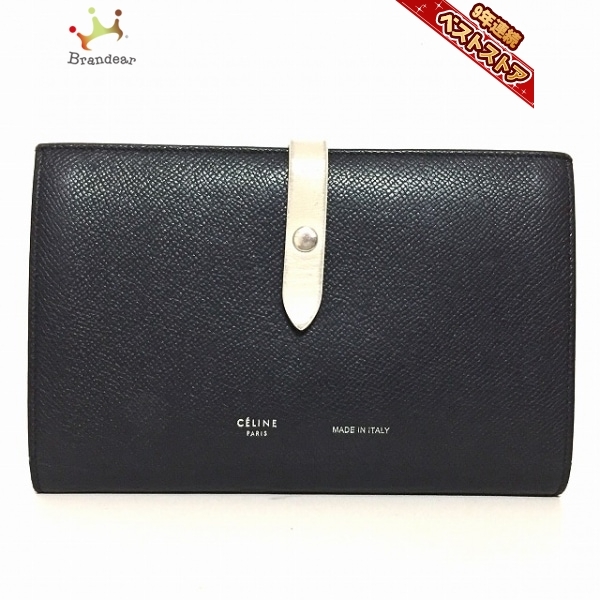 公式ショップ CELINE 長財布 ブラック 箱 袋付き asakusa.sub.jp