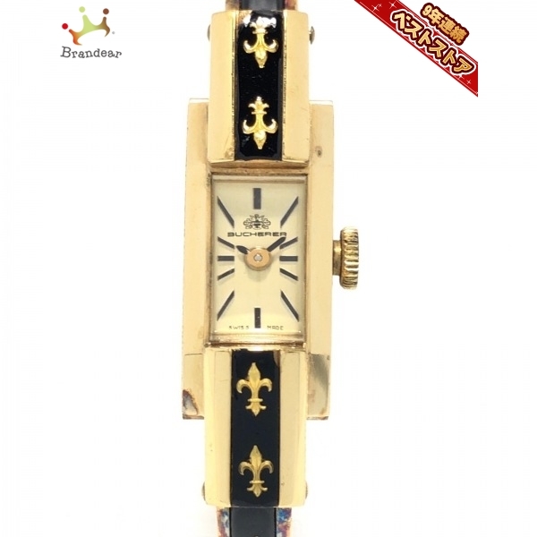 ヤフオク! -bucherer 時計の中古品・新品・未使用品一覧