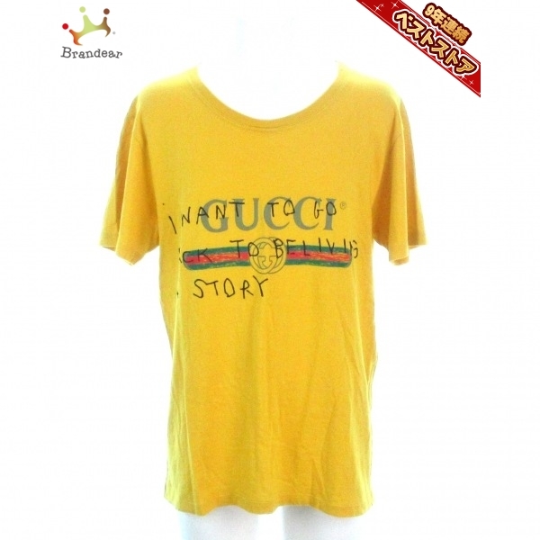 今だけセール 最終価格Tシャツ Gucci 限定　ココキャピタンコラボTシャツ Tシャツ/カットソー(半袖/袖なし)