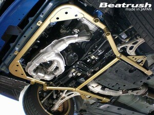 [LAILE/ Laile ] Beatrush Hsu pearlite sub-frame Subaru Impreza WRX GDB/GDA [S86016PB-SFG]