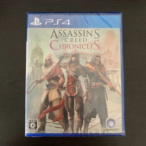 【新品、未開封品】PS4 アサシン クリード クロニクル