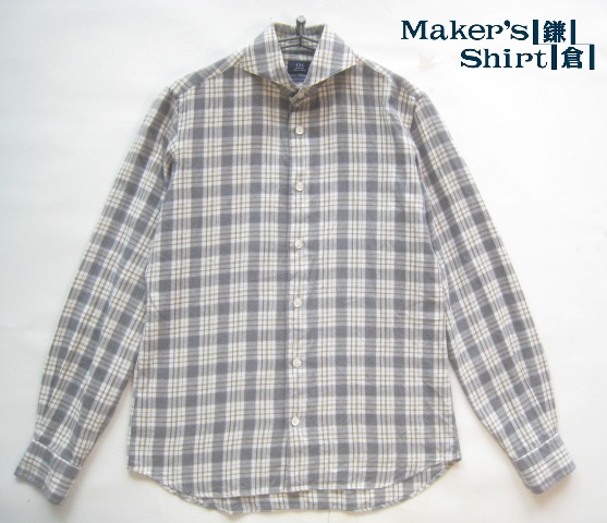 ヤフオク! - ◇◇送料無料/中古 メーカーズシャツ鎌倉 ニットシャツ T...