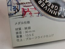 2003 国際コインデザインコンペティション『クンシュトフ ペンデレッキ誕生70周年記念』純銀メダル_画像7