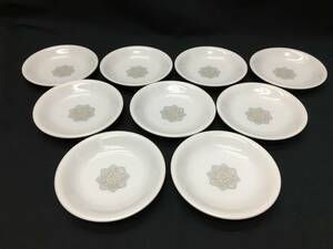  exhibition goods 36* Chinese tableware * business use tableware circle ... small plate / circle plate / taking . plate /.. plate / soy sauce plate 9 sheets made in Japan 