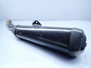 εL16-99 Kawasaki Ninja ZX-14R ZX14R original muffler silencer left scratch * dent equipped! exhaust leakage less!