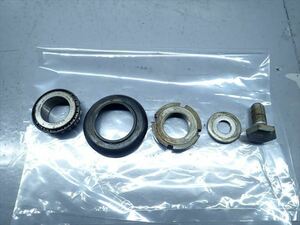 βBB22-1 Suzuki Volty NJ47A Volty (H8 year ) original stem nut for exchange .! bearing is extra .!