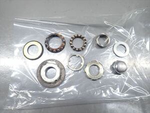 βDE12-2 Honda CBR250R MC19 (H origin year ) out of print! rare! original stem nut for exchange .! bearing is extra!