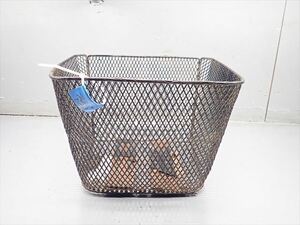 βDC18-2 Honda Gyro X TD01 2st latter term (H16 year ) front basket . damage part have! height approximately 27cm width approximately 40cm depth approximately 36.5cm