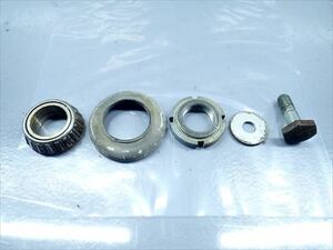 βBI26-3 Suzuki GSX400X Impulse GK71E (S61 year ) original stem nut for exchange .! bearing is extra ...