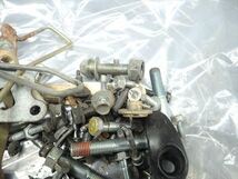 βDC23-4 ホンダ ディオ-4 DIO AF56 (H17年式) 動画有 ステー ボルト ナット 約1台分！_画像3