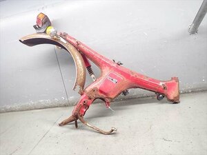 εDD14-7 Honda CL50 Benly Showa era 42 year out of print! without document! frame rust * corrosion have! damage part have! adherence part have! for part removing!