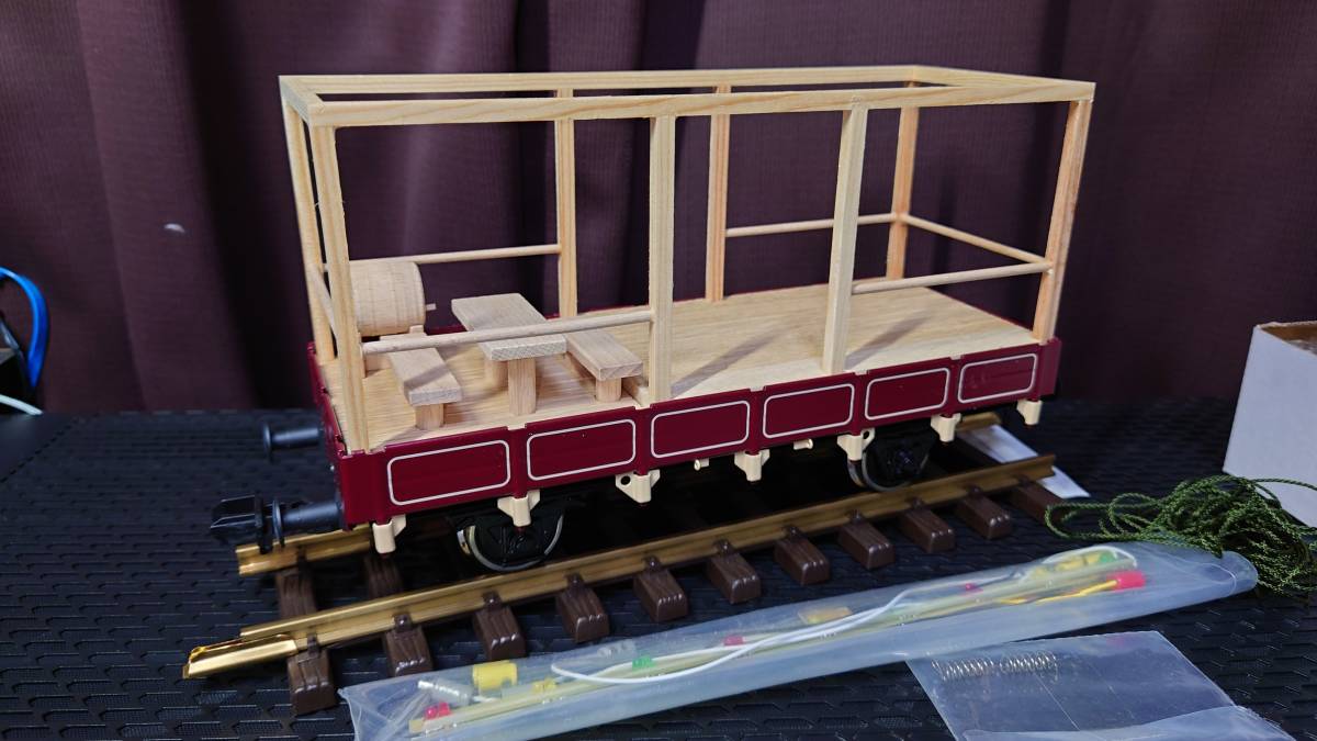 何でも揃う メルクリン1番ゲージ貨車 ばら積み2 鉄道模型