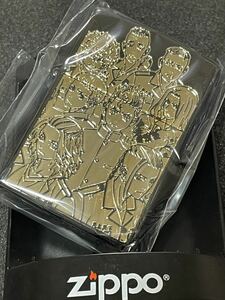 zippo 東京リベンジャーズ 全員集合 ゴールド刻印 希少モデル 2021年製 アニメ