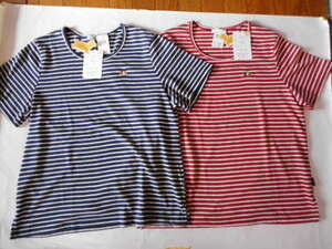 ☆新品　ＧｕＧｕ　Ｗｏｒｌｄ　半袖Ｔシャツ　ＬＬ　２枚　☆