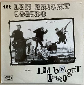 LPA20673　THE LEN BRIGHT COMBO レン・ブライト・コンボ　/　BY THE LEN BRIGHT COMBO　/　輸入盤中古LP 盤良好