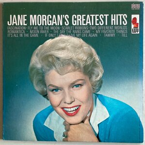 LPA20614 ジェーン・モーガン JANE MORGAN / JANE MORGAN'S GREATEST HITS 輸入盤LP