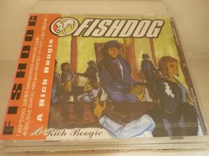 CDB2486　FISHDOG　/　A RICH BOOGIE　/　国内盤新品CD　送料100円