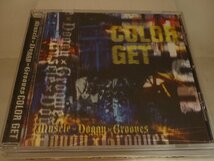 CDB2494　Muscle Doggy Grooves　/　COLOR GET　/　国内盤中古CD　送料100円_画像1