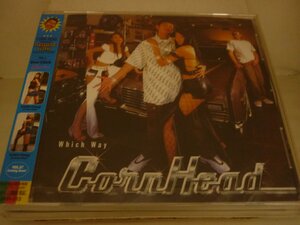 CDB2444　CORN HEAD コーン・ヘッド　/　WHICH WAY　/　国内盤新品CD　送料100円