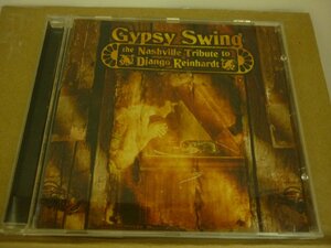 CDB2424　V.A. / GYPSY SWING　The Nashville Tribute to Django Reinhardt　/　輸入盤中古CD　送料100円