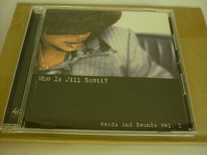 CDB2696　JILL SCOTT ジル・スコット　/　Who Is Jill Scott?　Words And Sounds Vol.1　/　輸入盤中古CD　送料100円