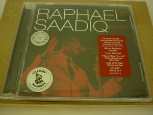 CDB2659　RAPHAEL SAADIQ ラファエル・サディーク　/　THE WAY I SEE IT　/　輸入盤新品CD　送料100円