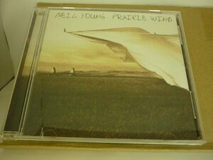 CDB2693　NEIL YOUNG ニール・ヤング　/　PRAIRIE WIND　/　輸入盤中古CD　送料100円