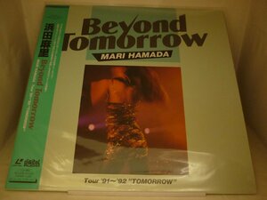 LDA045 Hamada Mari / Beyond Tomorrow / laser disk 