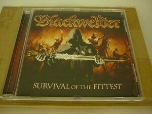 CDB2836　Blackwelder　/　SURVIVAL OF THE FITTEST　/　輸入盤中古CD　送料100円