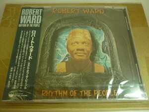 CDB2946　ロバート・ウォード　/　リズム・オブ・ザ・ピープル　/　国内盤新品CD　送料100円