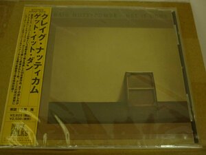 CDB3024　クレイグ・ナッティカム　/　ゲット・イット・ダン　/　国内盤新品CD　送料100円