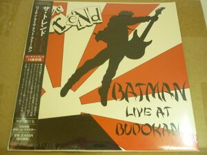 CDB3070　ザ・トレンド　/　バットマン・ライヴ・アット・ブドーカン　/　国内盤新品CD　紙ジャケ　送料100円