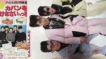 セブンティーン　1985年5月　表紙:中山美穂　おニャン子クラブ他　ポスター付き_画像3