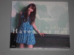 新品★J-JAZZ美女シンガー/類家心平/平岡遊一郎★HAVEN'T WE MET★市川愛
