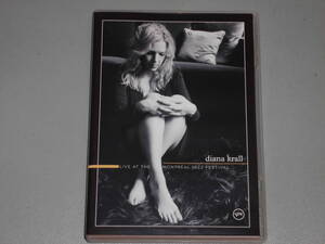 USED★DVD★廃盤★LIVE AT THE MONTREAL FESTIVAL★ダイアナ・クラール★Verve