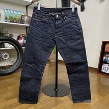 ☆Lewis Leathers ルイスレザーズ デニムパンツ インディゴ/32インチ（ウエスト80cm）STUDIO D'ARTISAN （ステュディオダルチザン）制作_画像1