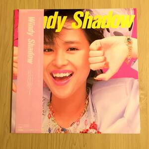 ♪♪♪　松田聖子　SEIKO MATSUDA　☆ Windy Shadow ☆　1984年　CBS・ソニー　28AH 1800 STEREO　＋＋＋